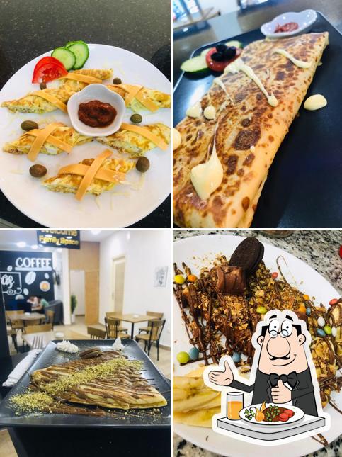 Nourriture à Café le Paradis