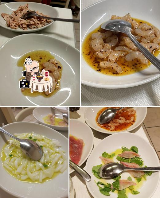 Gambas al ajillo al Il Nonno Pescatore