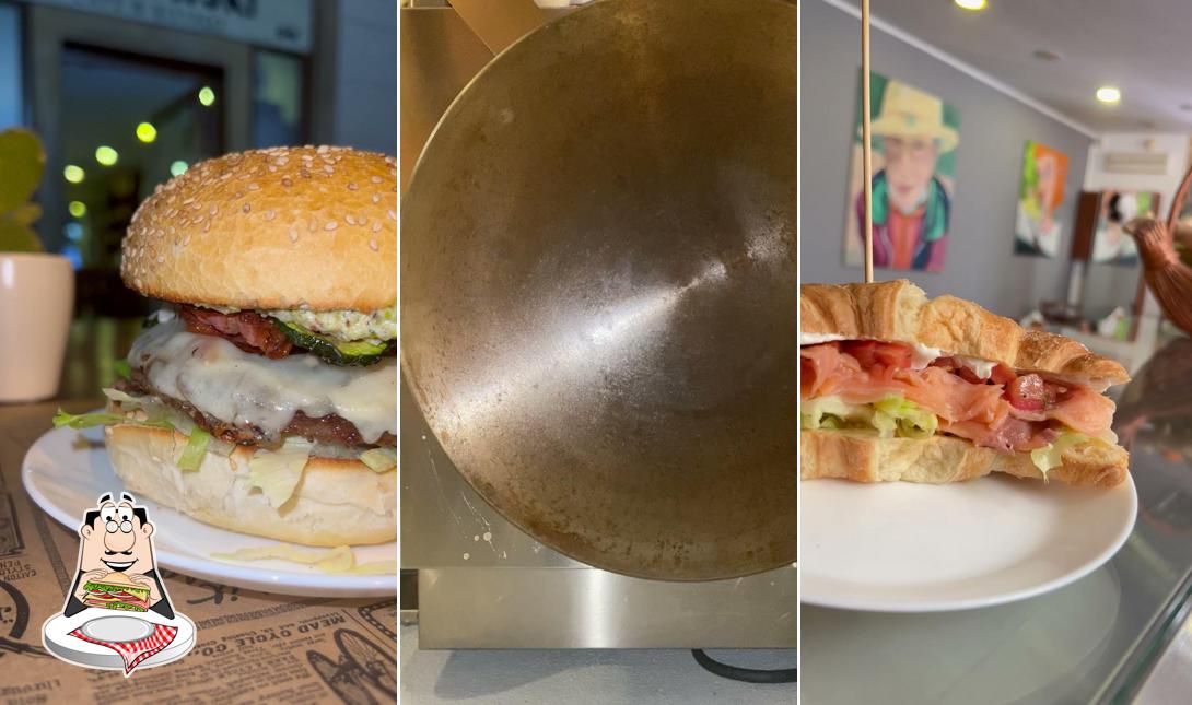 Club sandwich al Bukowski Cafè & Bistrot