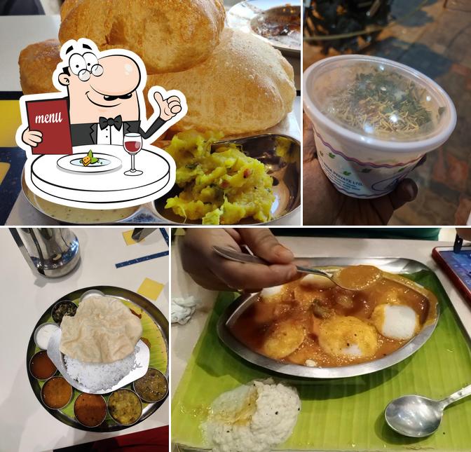 Meals at Adyar Ananda Bhavan - A2B