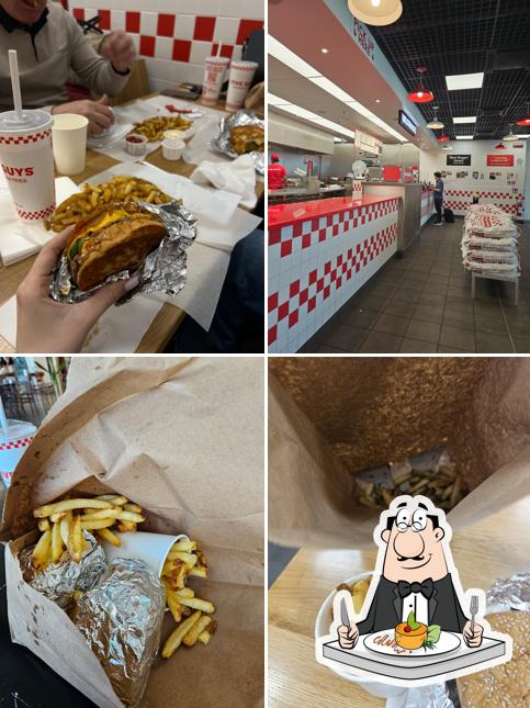 Platti al Five Guys