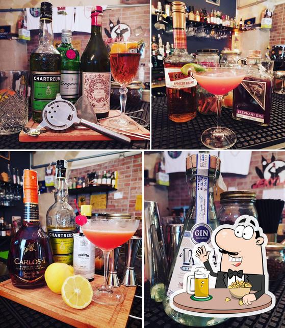 Jekyll Pub - cibo e bevande