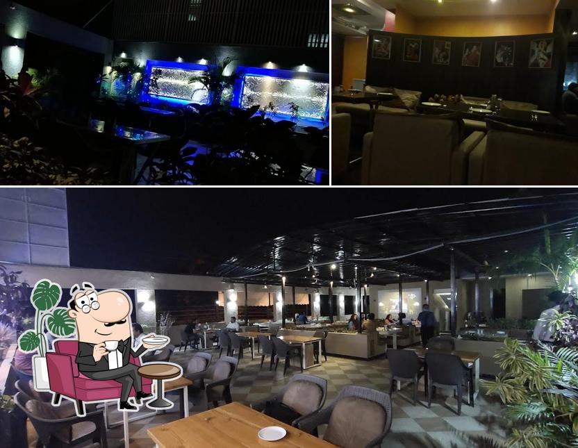 Check out how Hats-Off Bar And Restaurant looks inside