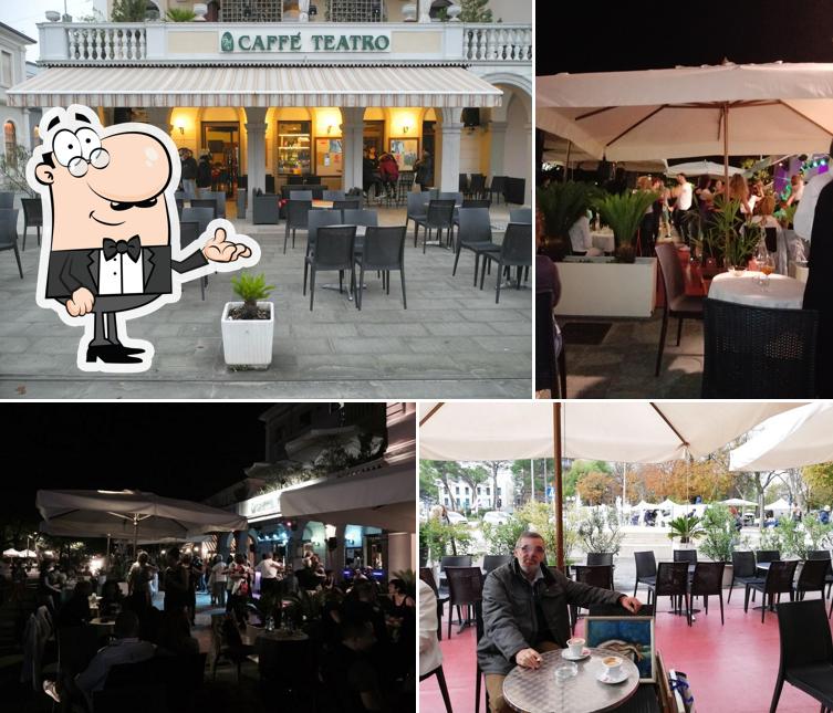 Dai un'occhiata agli interni di Caffè Teatro di Amendola