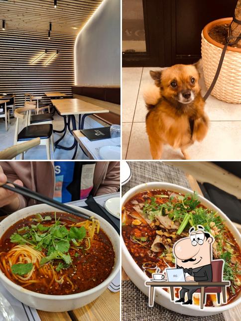 Gli interni di 一餐厅 罗马 One Restaurant