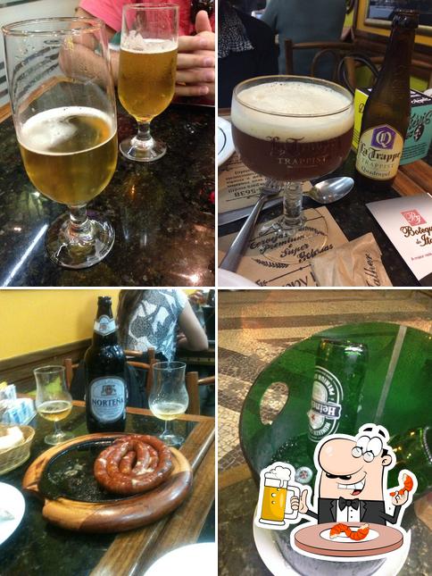 Tome uma cerveja com seu jantar