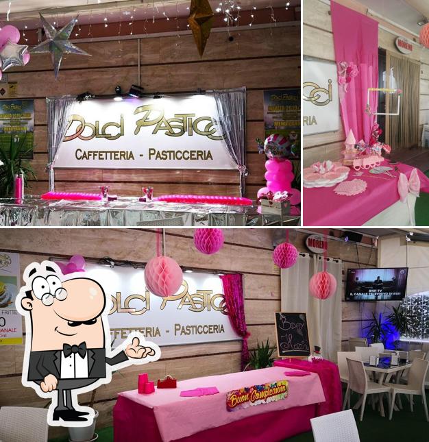 Gli interni di Dolci Pasticci