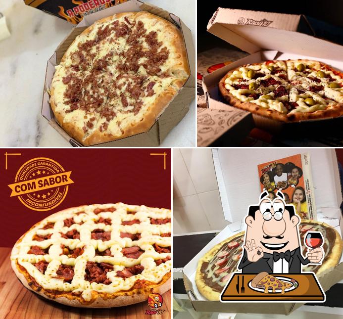No Rapi10 Tatuí, você pode desfrutar de pizza