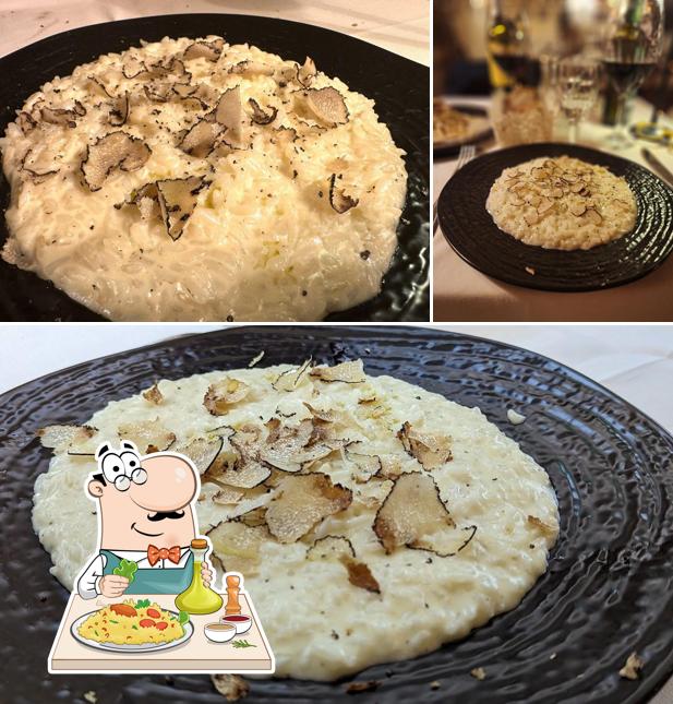 Risotto al Ristorante St. Ana