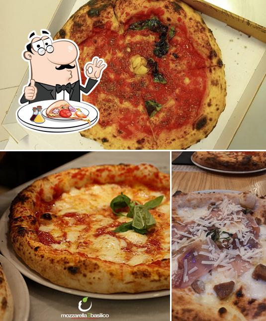 A Mozzarella e Basilico - Afragola (Na), puoi goderti una bella pizza