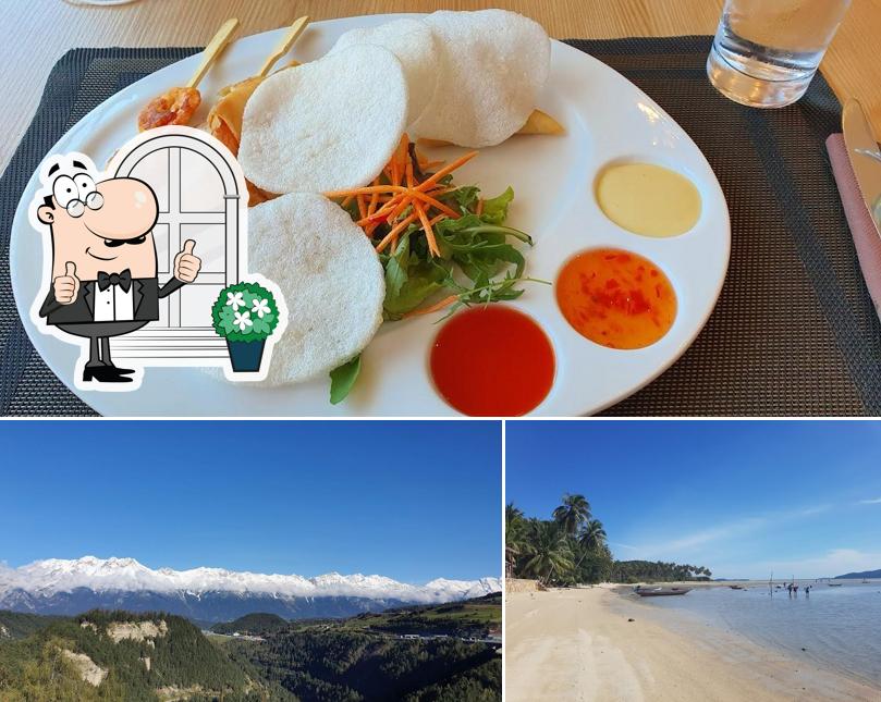 Tra le varie cose da Asia Point si possono trovare la esterno e cibo