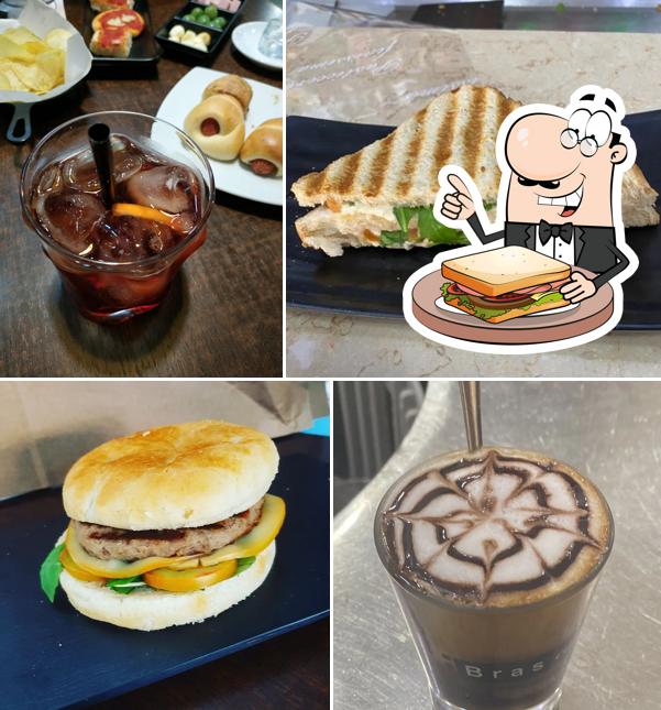 Toast al formaggio al African Bar