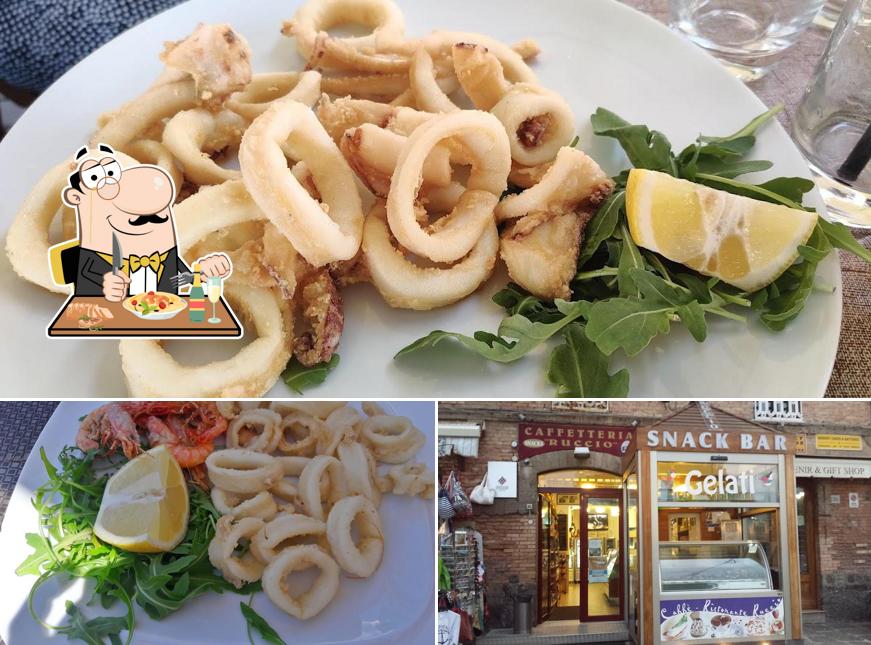 Platti al Ristorante Ruccio