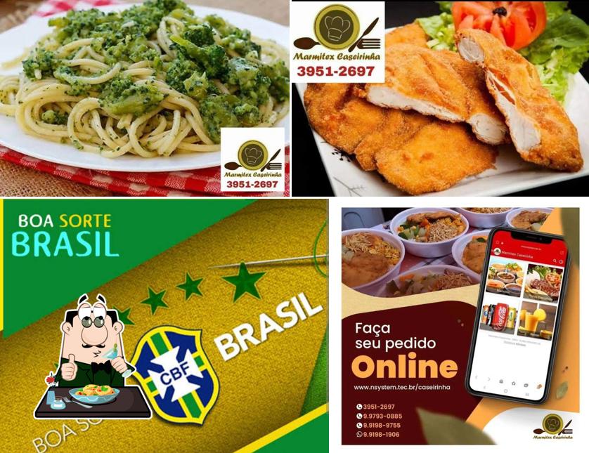 Platos en Marmitex Caseirinha