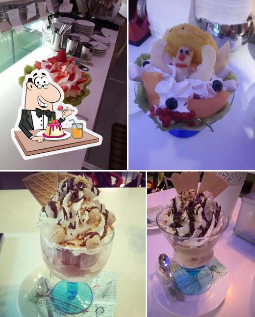 Bar Ferrante serve un'ampia gamma di dessert