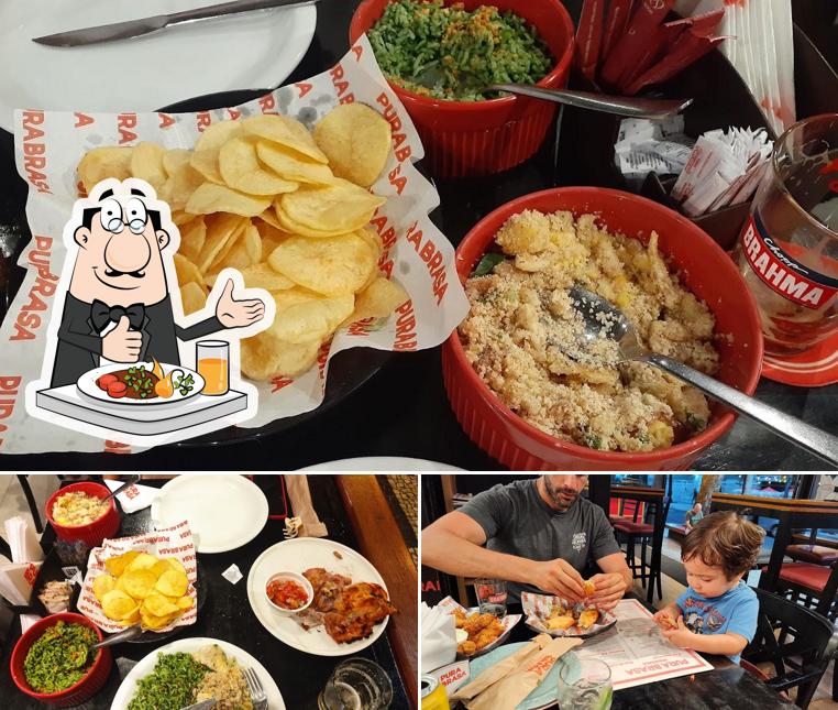 Comida em Pura Brasa Ipanema