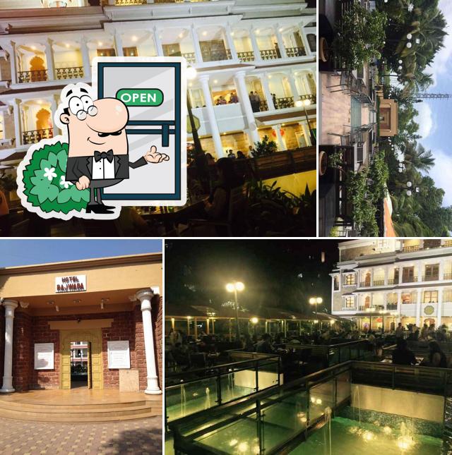 Take a look at the exterior of Rajwada