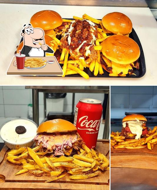 Batata frita em Apache Barbecue