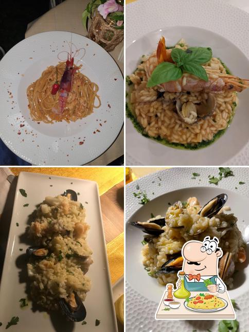 Risotto al Otus Ristorante