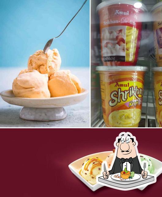Meals at Amul Icecream Parlour
