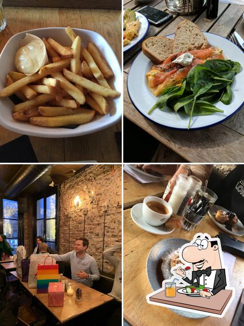 Plats à Café Van Leeuwen