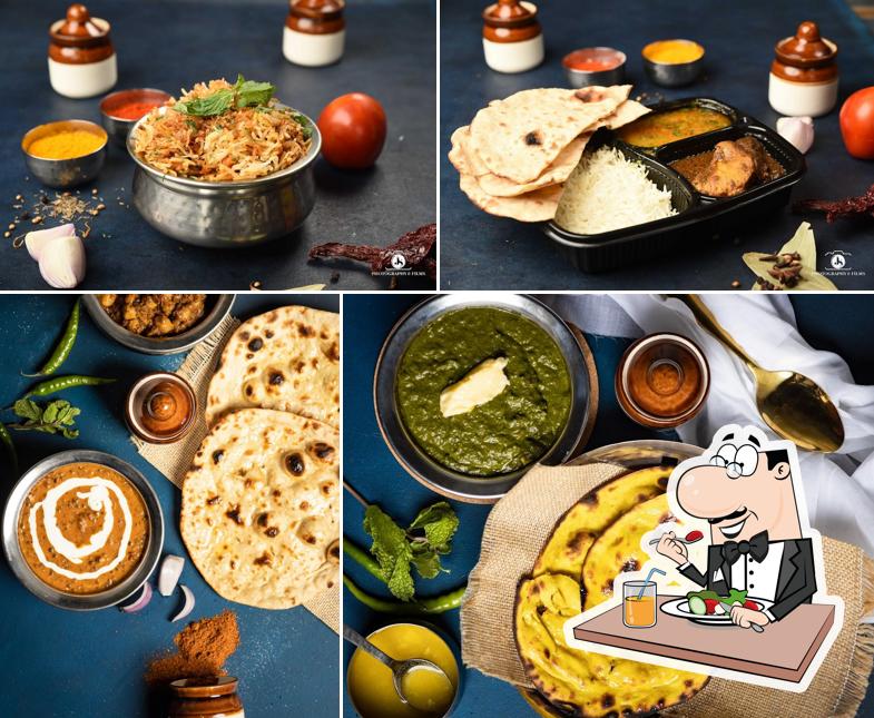 Food at Ambarsariya Authentic Amritsari - Dine In