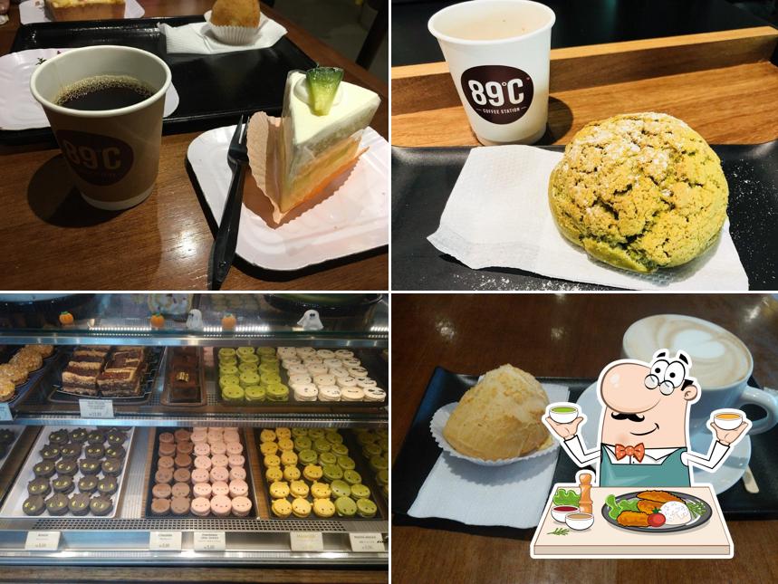 Comida em 89ºC Coffee Station