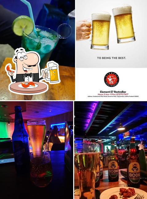 Element E7 RestroBar