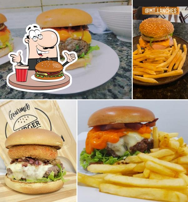 Os hambúrgueres do MT lanches - Hamburgueria irão saciar diferentes gostos