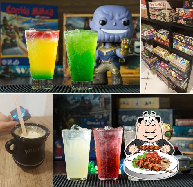 Comida em Poltrona Nerd - Bar, Games & Burger