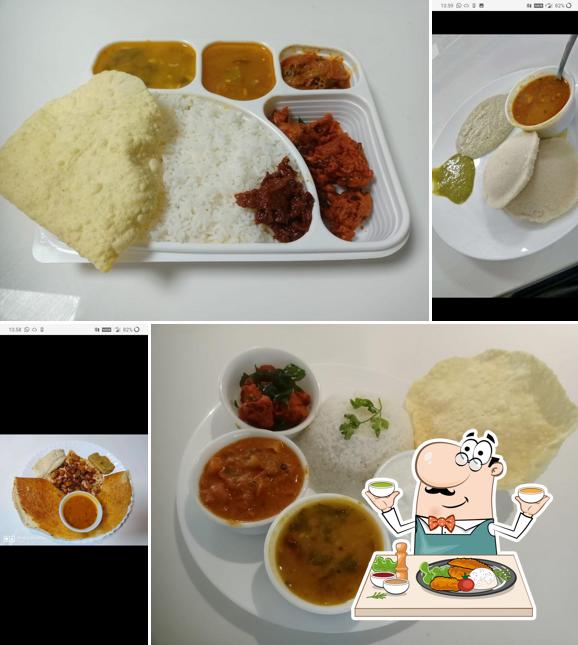 Meals at ANNAPURNA VILAS