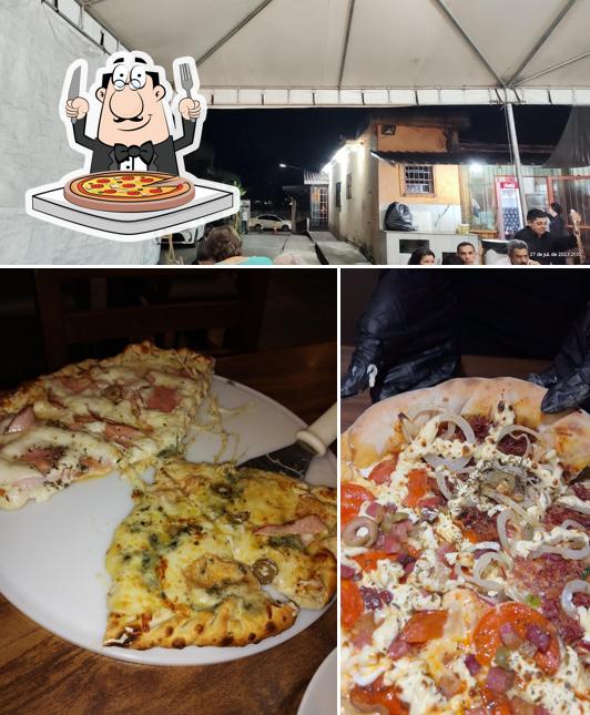 Consiga diversos estilos de pizza