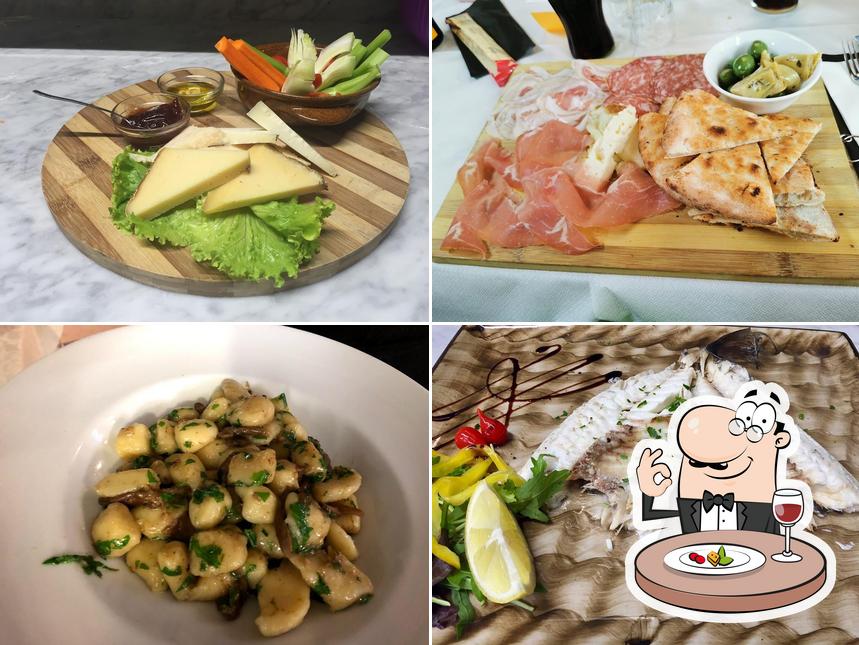 Cibo al TRATTORIA PIZZERIA LA VOLPE