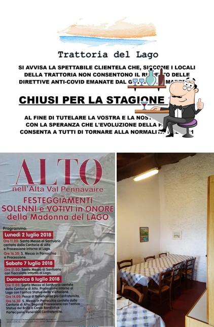 Siediti a un tavolo di Locanda del lago