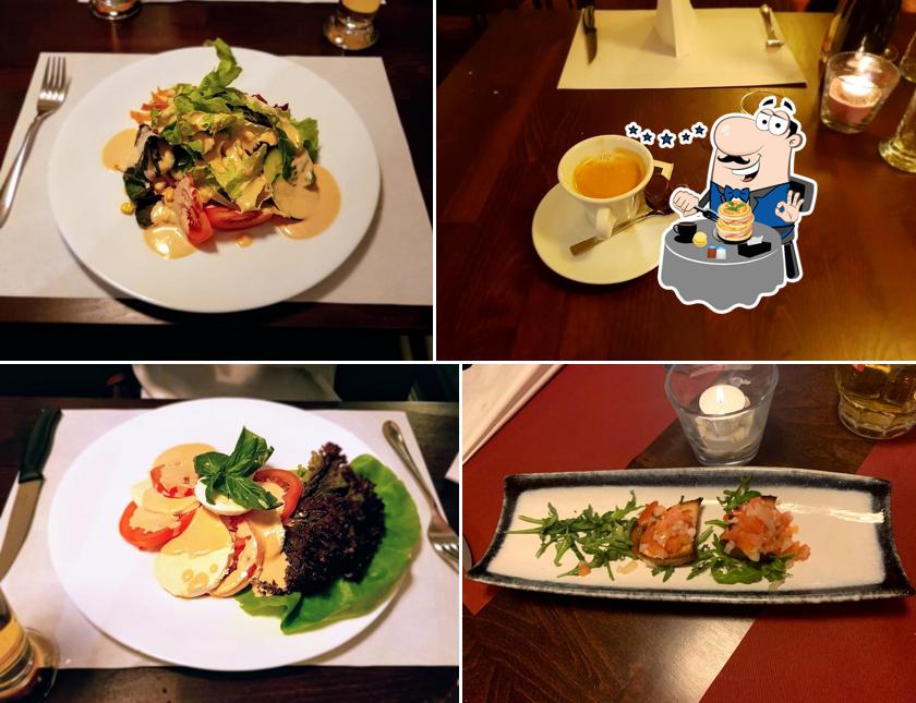 Nourriture à Pizzeria Restaurant Roma