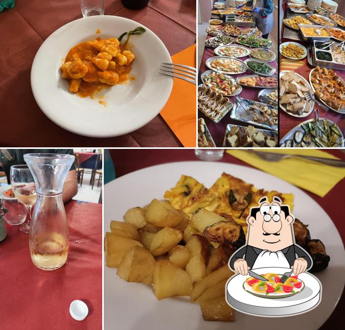 Gnocchi al Pinzimonio Buffet & All You Can Eat