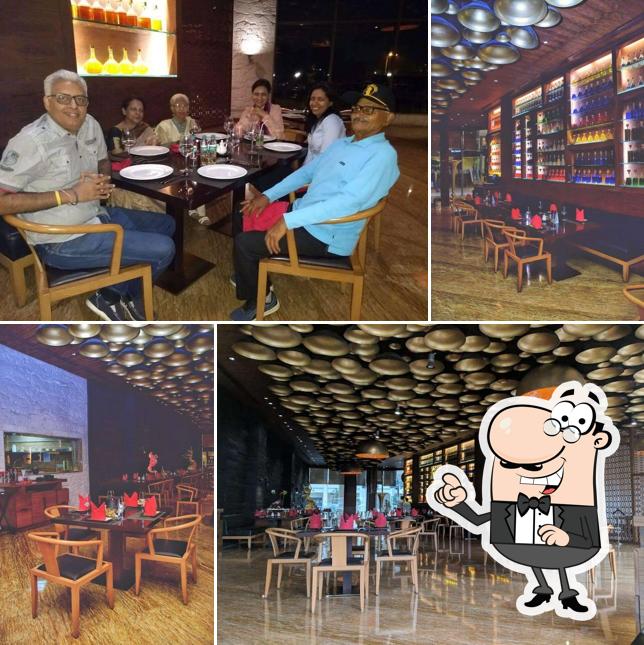 The interior of Rice