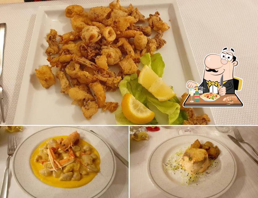 Cibo al Ristorante Pizzeria SOLANGE