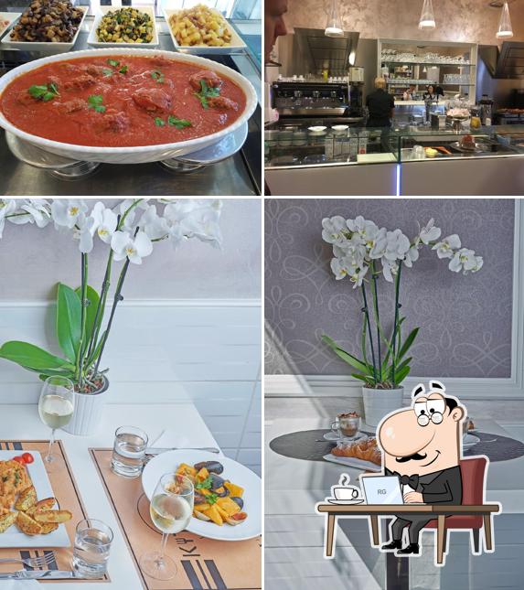 Dai un'occhiata agli interni di kitchen bar