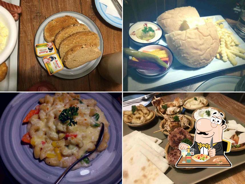 Food at Another Fine Day Cafe & Reading Room