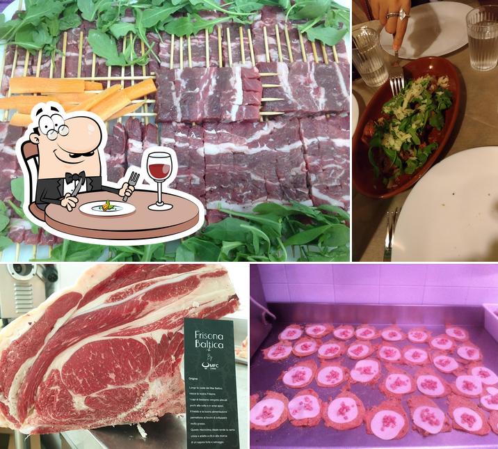 Cibo al Macelleria Maglietti Di Maglietti Roberto