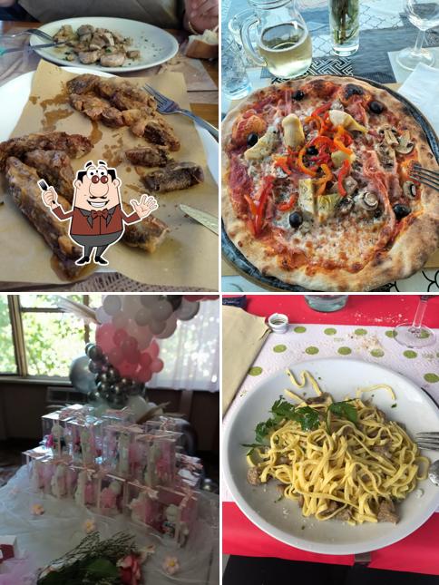 Tagliatelle al Ristorante Pizzeria Il Rustico