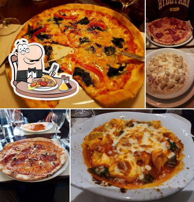 Prova tra le svariate varianti di pizza