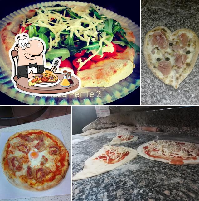 Essayez différents genres de pizzas