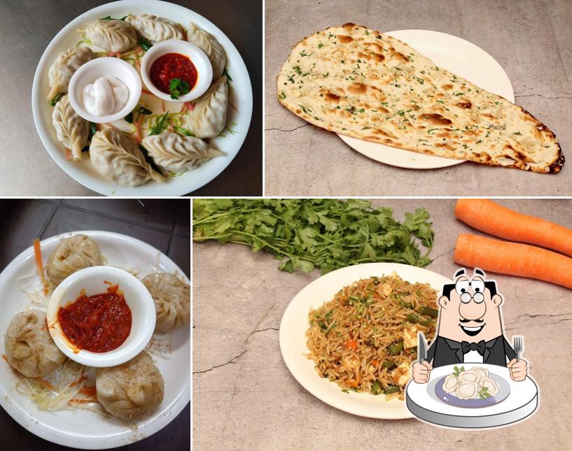 Dumplings at The Street View Restaurant