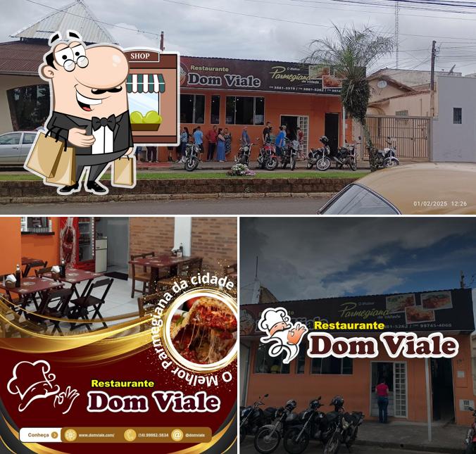 Veja imagens do exterior do Dom Viale | Restaurante em Botucatu