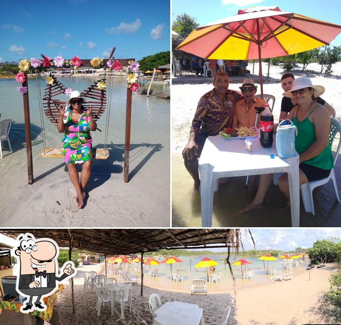 Veja imagens do interior do Barraca Paraíso do Júnior - Lagoa do Vital