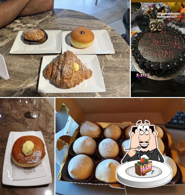 Torta al cioccolato al IL GUSTO DI ALTAMURA BISTRO' SELICE