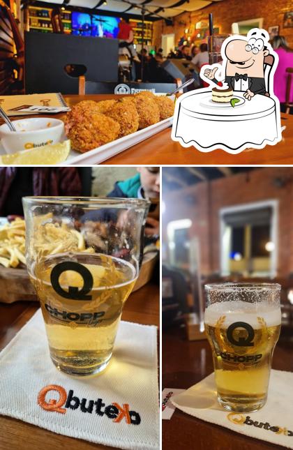 Tiramisù em QbuteKo Gastro Bar