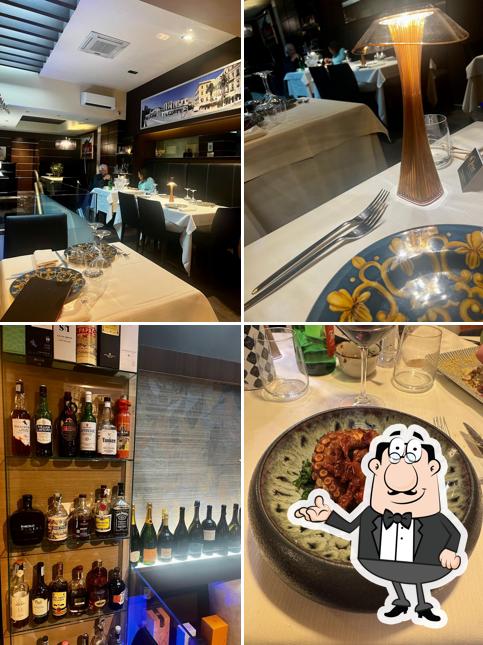 Gli interni di Opera